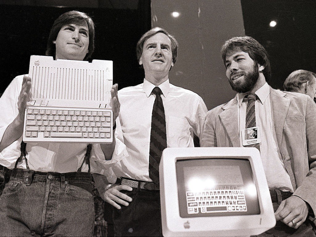 creadores de apple reunidos