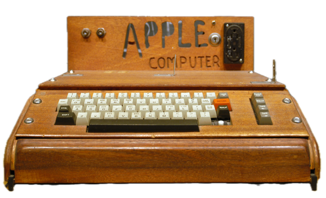 primer computadora de apple