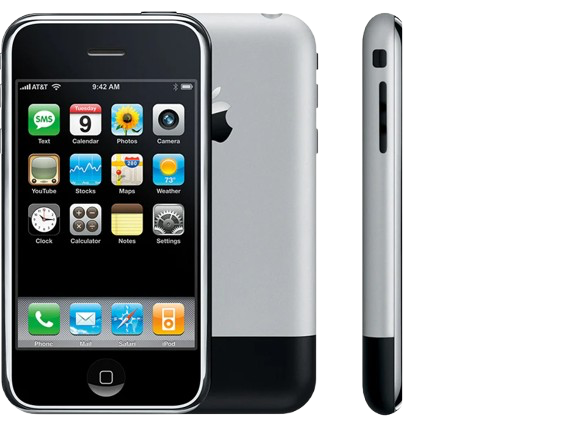 evolución del iPhone