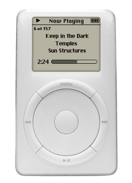 evolución del iPod